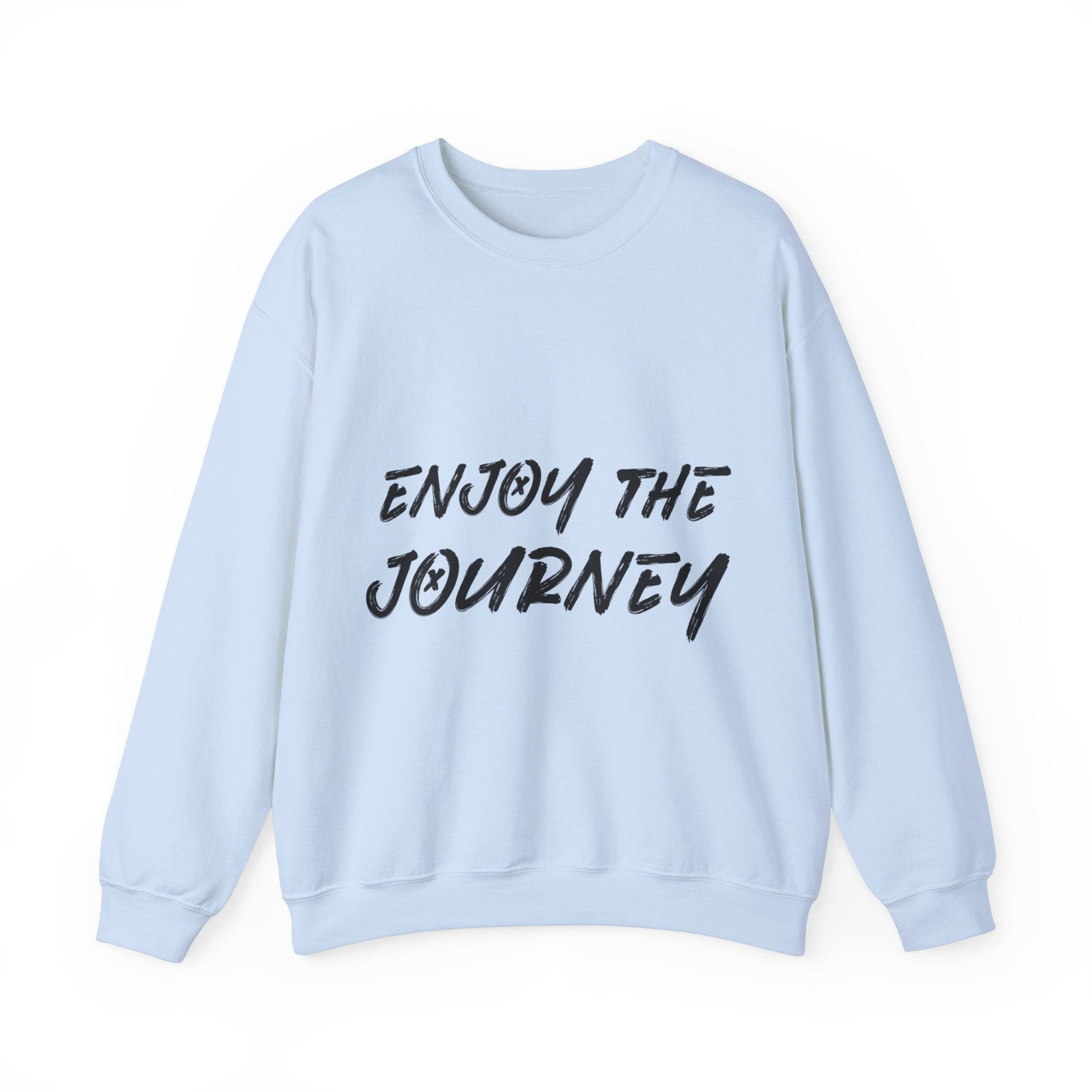 Image of Sudadera unisex de cuello redondo Heavy Blend™: cómoda, duradera y ecológica para una comodidad durante todo el año